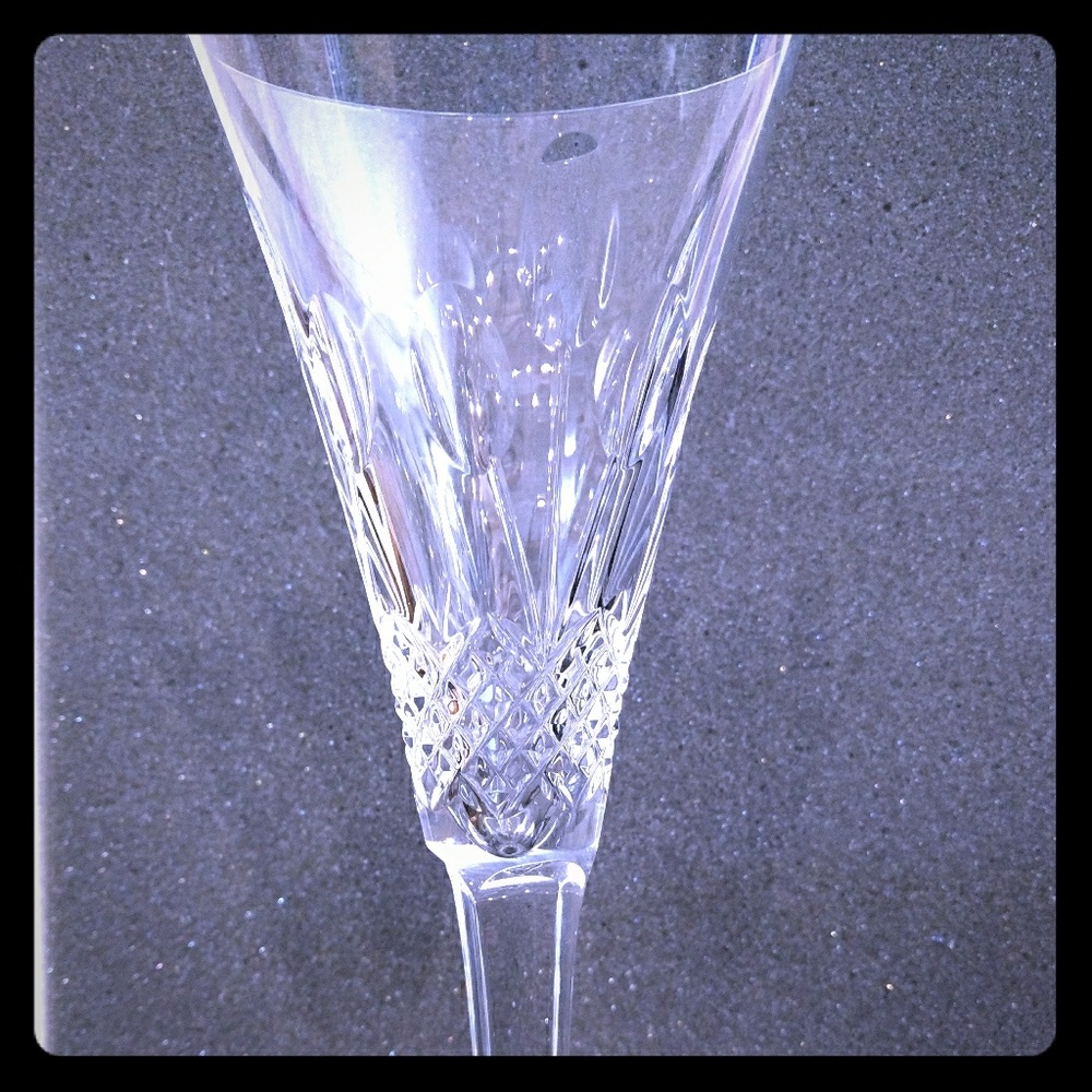 Waterford Crystal "Joy" Champagne Flutes